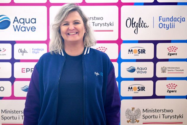 Otylia Jędrzejczak (foto Łukasz Szeląg)