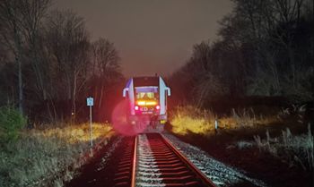 Maszynista próbował reagować. Nie żyje mężczyzna