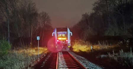 Maszynista próbował reagować. Nie żyje mężczyzna