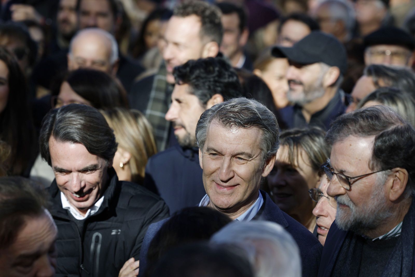 Afera korupcyjna w Hiszpanii. "Premier Sanchez do więzienia!"