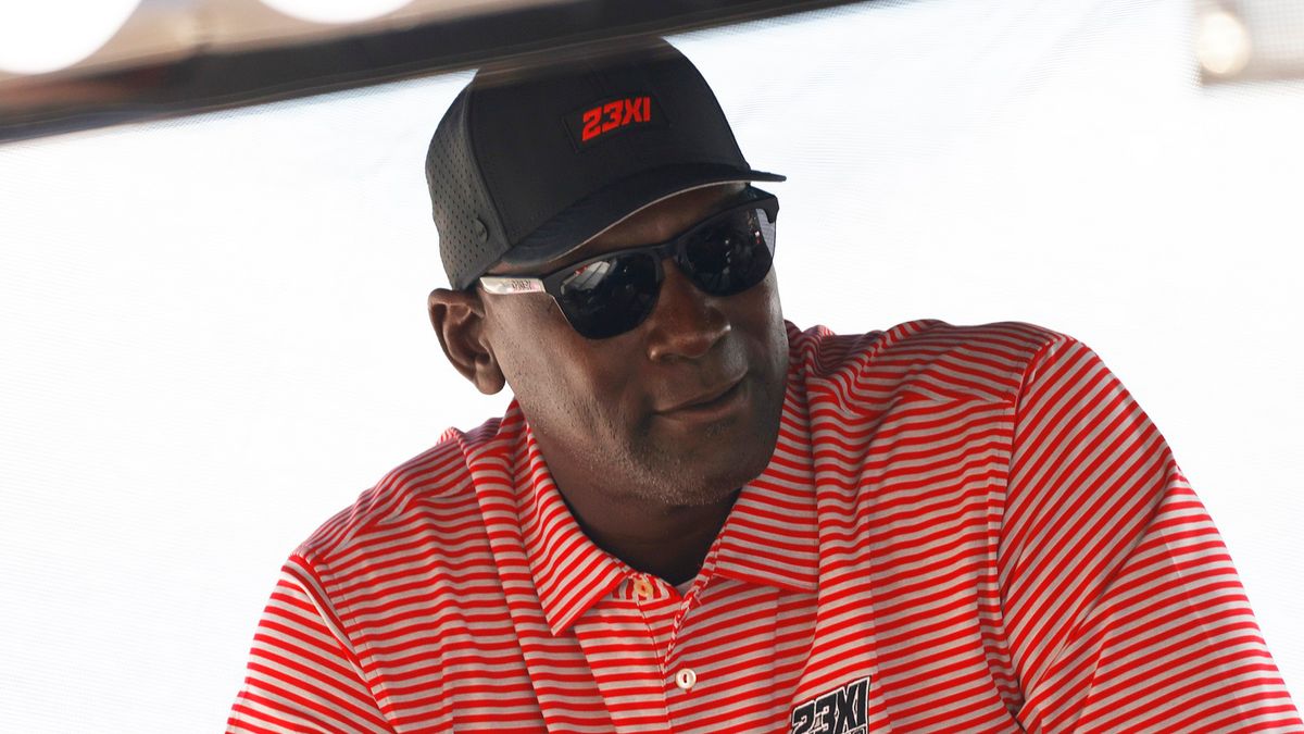 Getty Images / Jeff Robinson/Icon Sportswire / Na zdjęciu: Michael Jordan