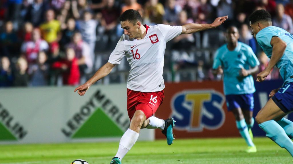 Zdjęcie okładkowe artykułu: Getty Images / Foto Olimpik / Na zdjęciu: Bartosz Slisz w barwach reprezentacji Polski u21