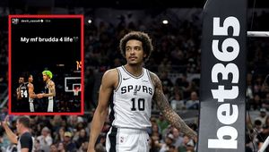 Emocjonalne wpisy. Tak koledzy ze Spurs żegnają Sochana