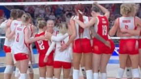 Szaleństwo. Zobacz, co się działo po meczu Polek