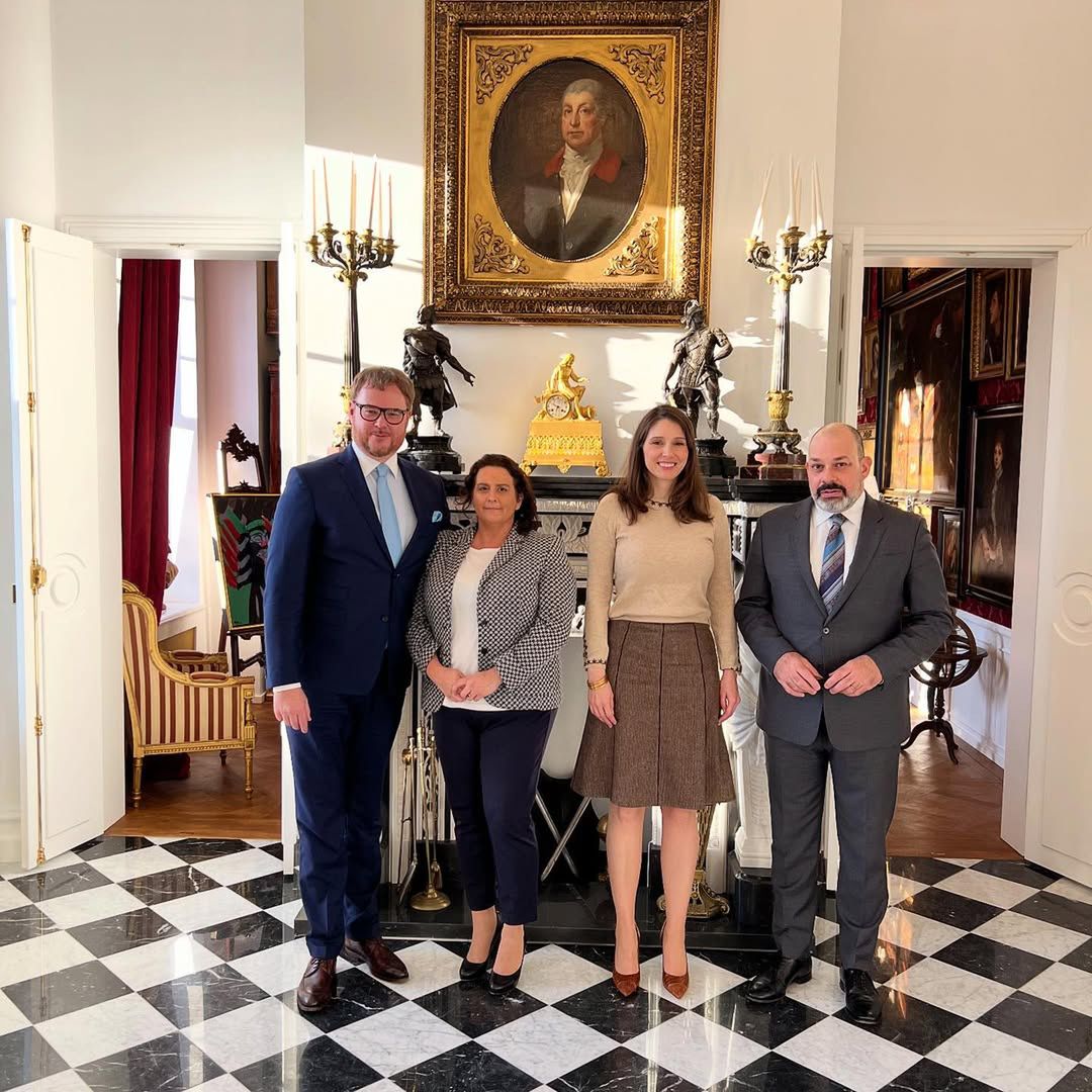 Tak prezentowała się hrabianka Helena Mańkowska