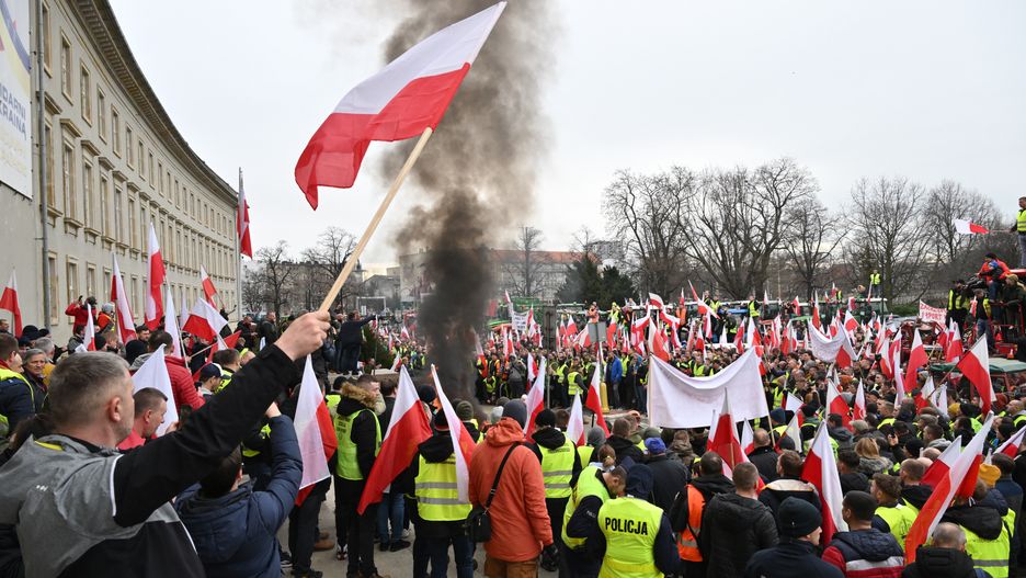 Protest we Wrocławiu