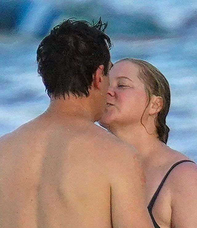 Amy Schumer z mężem