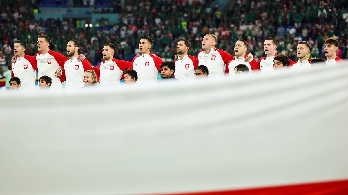 Getty Images / Liu Lu/VCG / Na zdjęciu: Reprezentacja Polski.