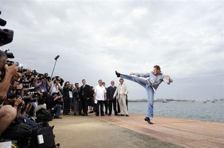 Jean-Claude Van Damme pokopie naprawdę