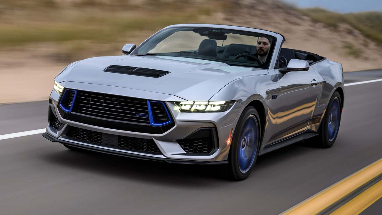 Ford Mustang GT California Special unveiled as tribute to its 1968 ancestor