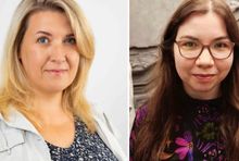 Katarzyna Świerczyńska i Inga Stawicka