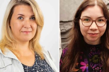 Katarzyna Świerczyńska i Inga Stawicka