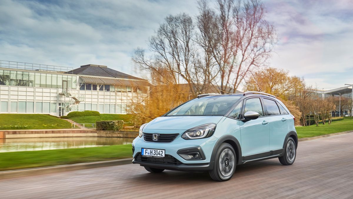 Honda Jazz będzie też oferowana w "terenowym" wydaniu Crosstar