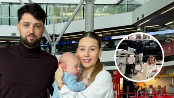 Andziaks z rodziną wraca do Polski z Dubaju. Oberwała od internautów. "Narażacie własne dzieci"