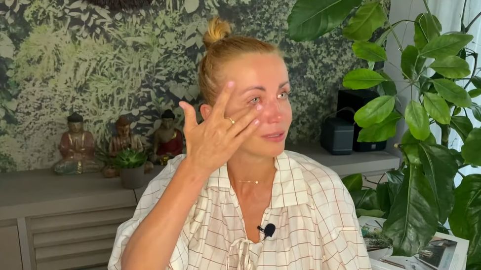 Katarzyna Zielińska rozpłakała się podczas wywiadu. Zdobyła się na smutne wyznanie