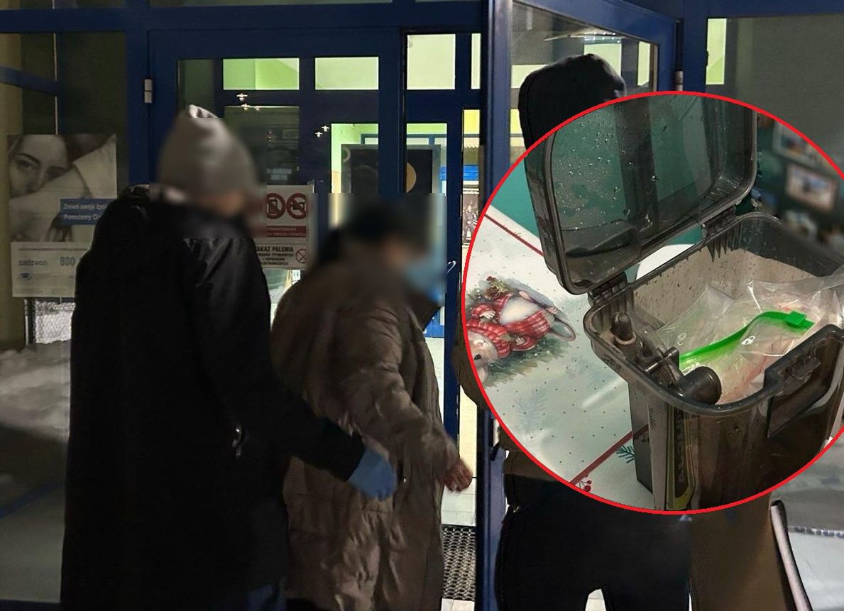 Gdańsk: Ponad tysiąc porcji narkotyków w stacji ładującej odkurzacz. 50-latka z zarzutami