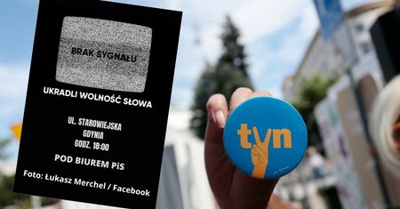 "Lex TVN". Przeciwnicy zapowiedzieli kolejne manifestacje w Trójmieście