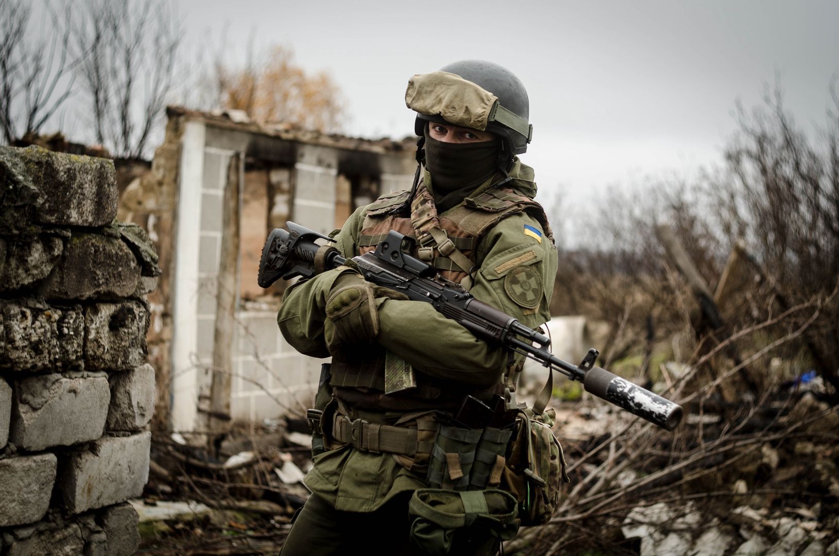 Antyczna broń w wojnie z Rosją. Ukraińcy wykorzystali "łapacza pięt"