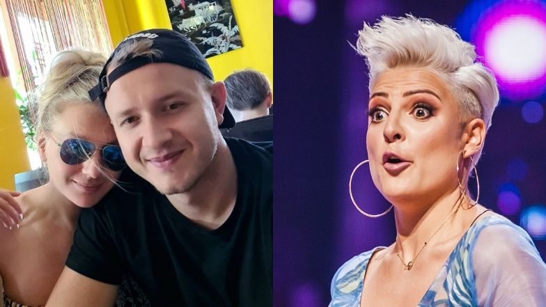 Dawid Narożny zaczepia byłą żonę na Instagramie