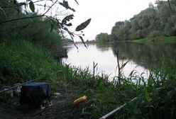 Ełk. Z rzeki wyłowiono ciało wędkarza