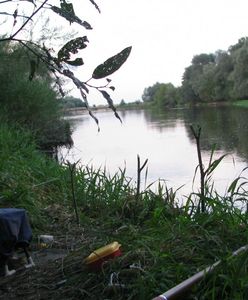 Ełk. Z rzeki wyłowiono ciało wędkarza