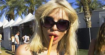 Courtney Love jest nadal brzydka