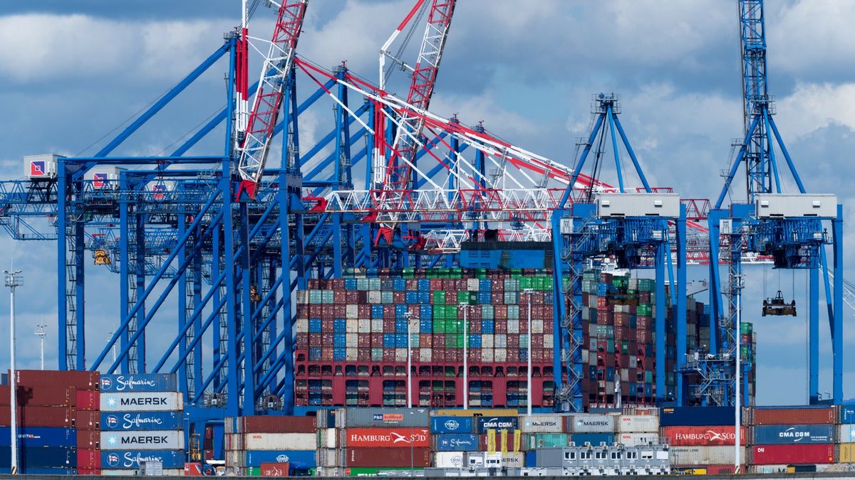 Reporter archiwum 2023 08
27.07.2023 Gdansk Terminal kontenerowy Baltic HubFot. Wojciech Strozyk/REPORTER
Wojciech Strozyk/REPORTER