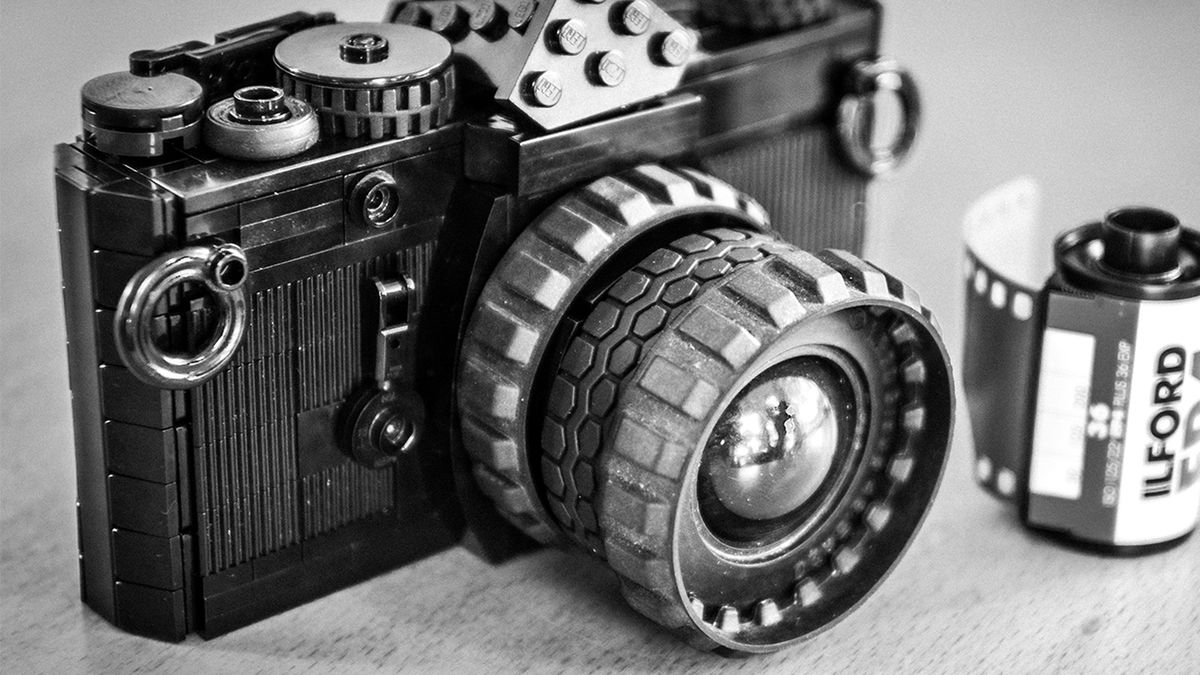 LEGO może wypuścić zestaw do złożenia repliki Olympusa OM-1 1