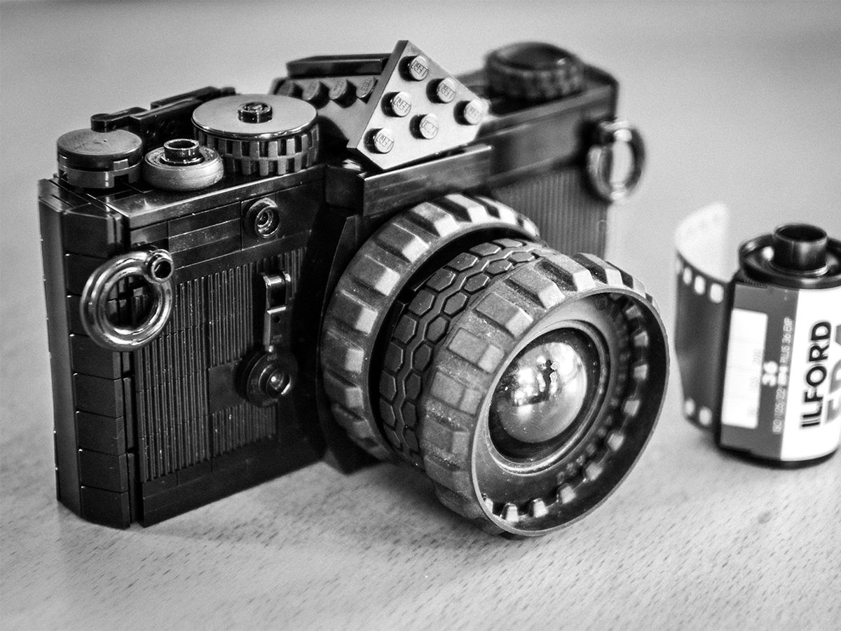 LEGO może wypuścić zestaw do złożenia repliki Olympusa OM-1 1