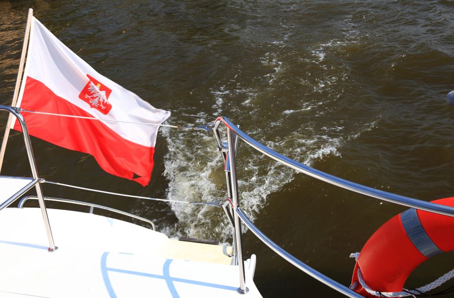 Francuskie służby zatrzymały polski jacht