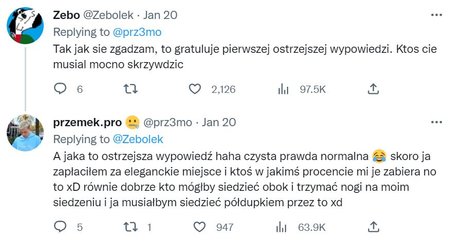 Przemek Pro o osobach otyłych