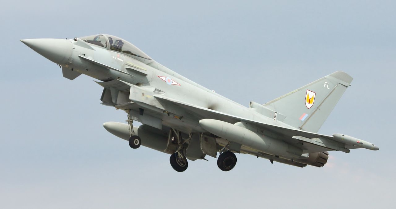 Wielka Brytania. Nowe radary do samolotów Eurofighter Typhoon