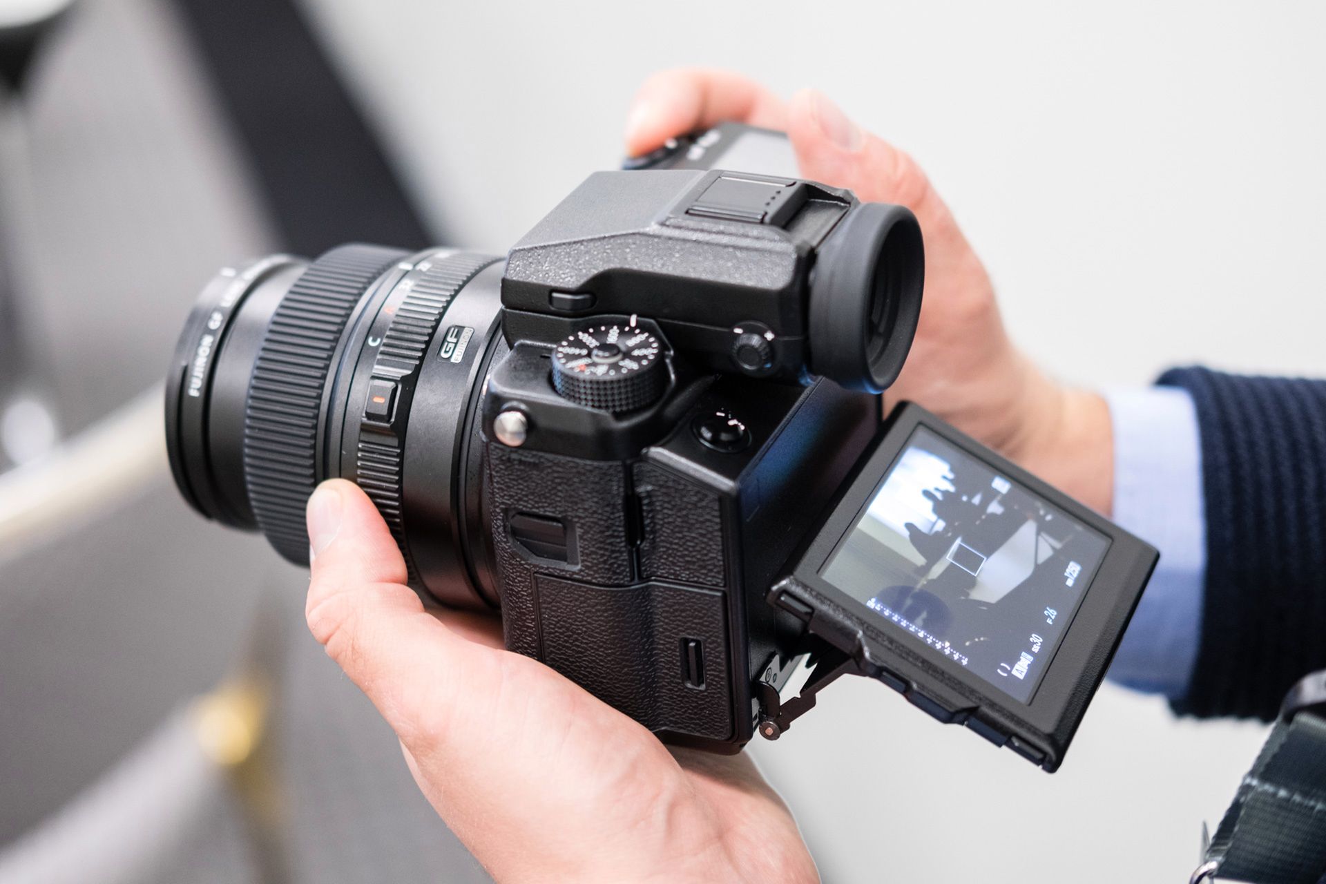 Fujifilm GFX 50S - nasze pierwsze wrażenia 4