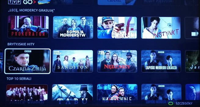 Zmiany w aplikacjach telewizji hybrydowej TVP, Polsatu i TVN