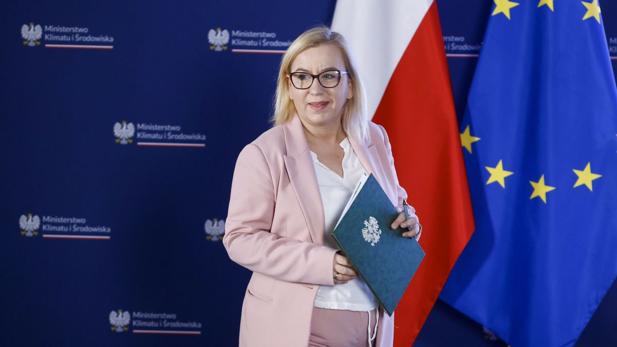 Minister klimatu Paulina Hennig-Kloska