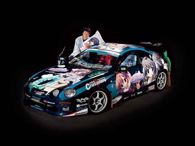 15 niesamowitych samochodów należących do japońskich otaku 9