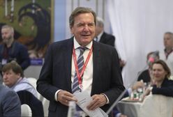 Wielka tajemnica wokół spotkania z Putinem. Co Gerhard Schroeder robił w Moskwie?