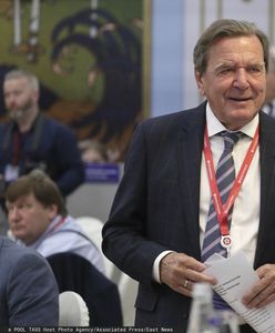 Wielka tajemnica wokół spotkania z Putinem. Co Gerhard Schroeder robił w Moskwie?