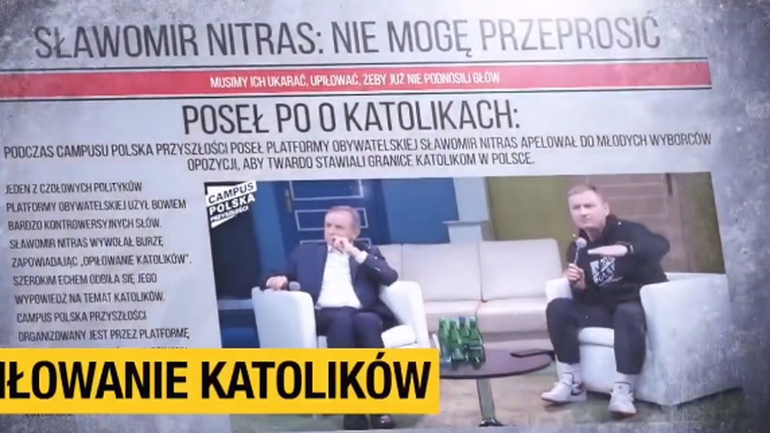 Kadr ze spotu PiS