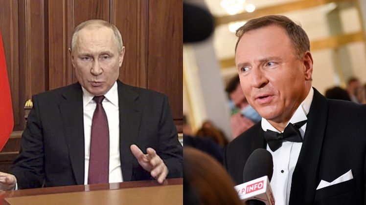 TVP wyemituje dokument o Putinie zamiast ramówki