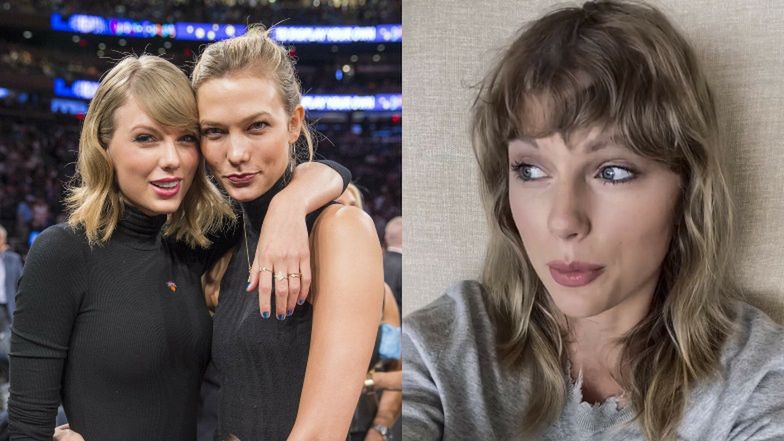 Taylor Swift komentuje konflikt z Karlie Kloss na nowej płycie?
