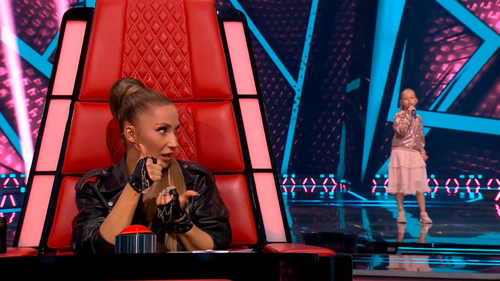 Jurorzy zachwyceni Amelką w "The Voice Kids"