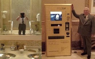 PAMIĘTNIKI Z WAKACJI: Lech Wałęsa w Dubaju...