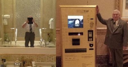 PAMIĘTNIKI Z WAKACJI: Lech Wałęsa w Dubaju...