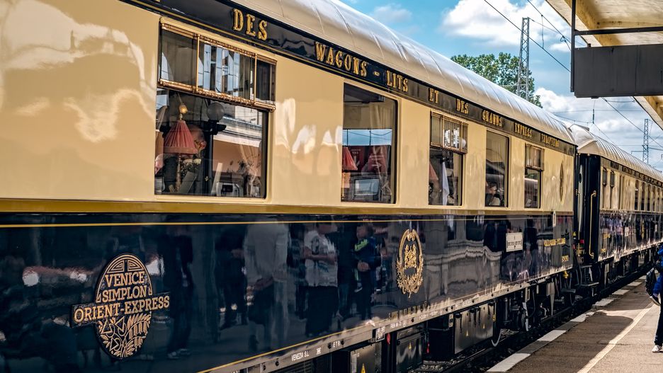 Podróż Venice Simplon Orient Express to marzenie wielu podróżników 