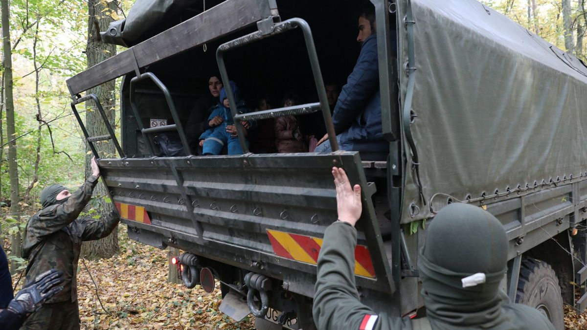 Uzbrojeni mundurowi przekroczyli granicę z Polską. Poważna prowokacja. 