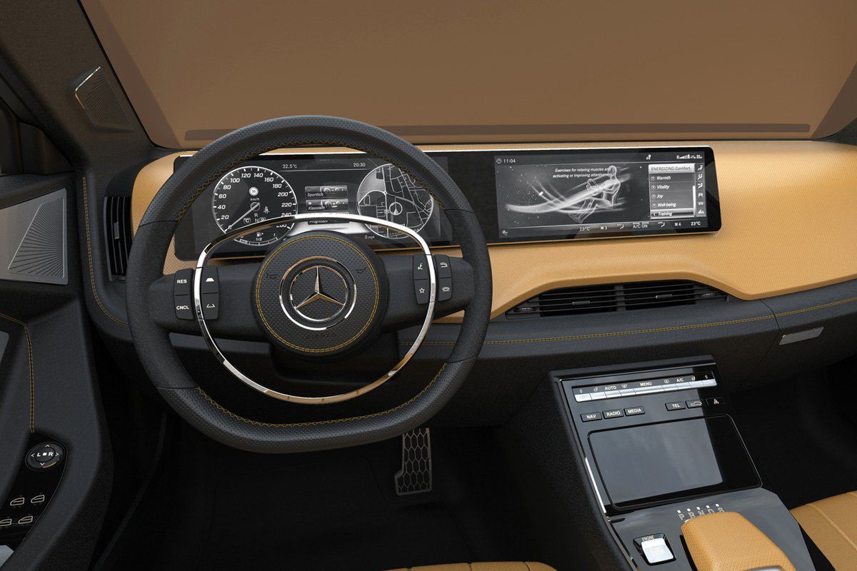 Mercedes Icon E Concept (2019) (David Obendorfer)