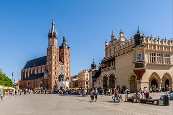 Pogoda w Krakowie. Prognoza na sobotę 16 maja. Chłodno i częste opady