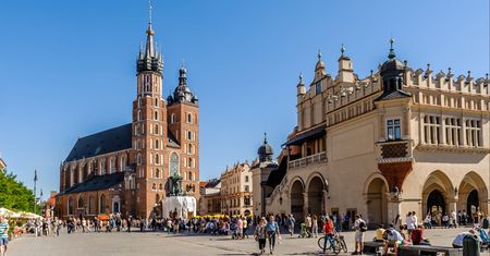 Pogoda w Krakowie. Prognoza na sobotę 16 maja. Chłodno i częste opady