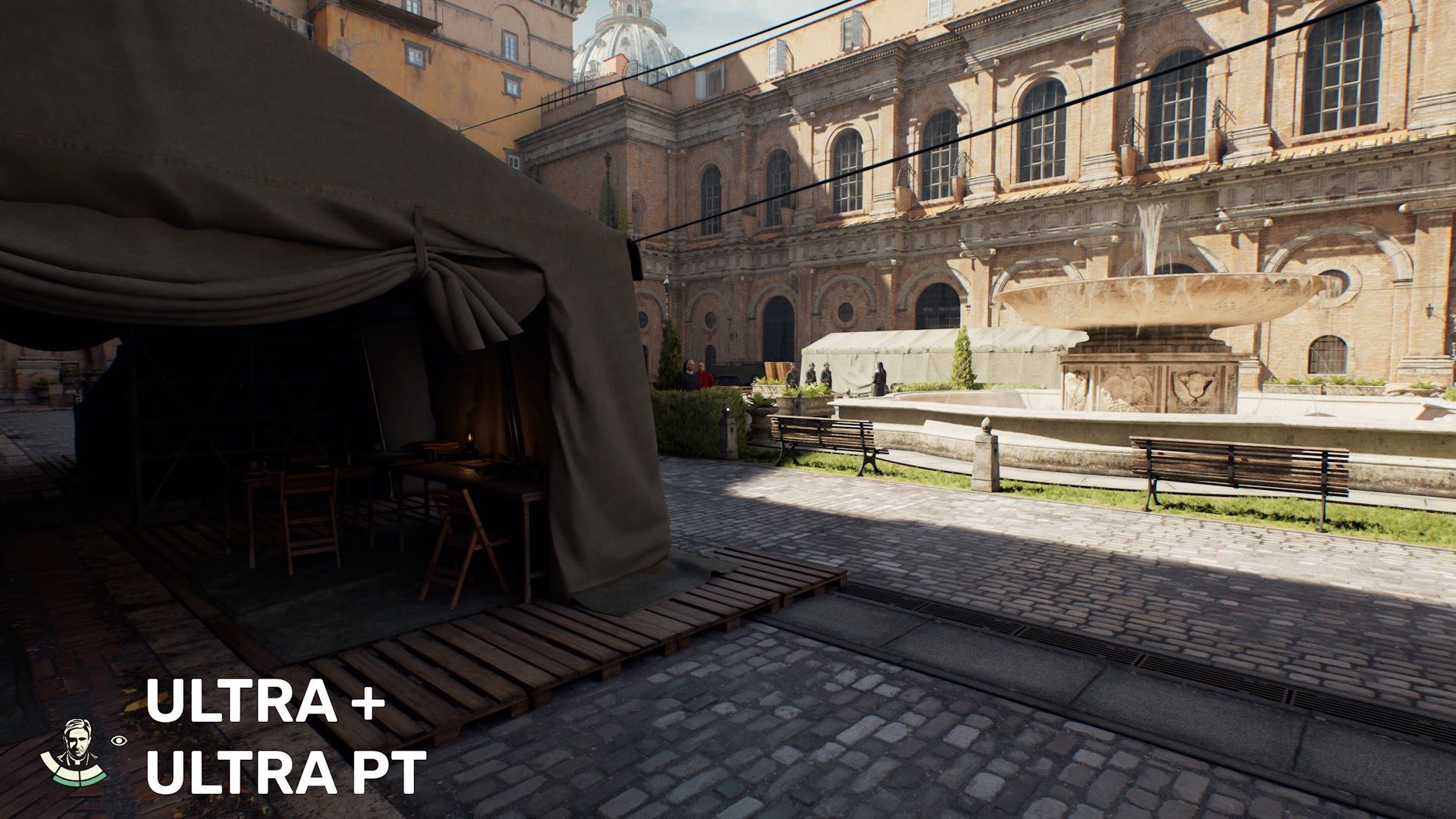 Path Tracing w grze Indiana Jones i Wielki Krąg